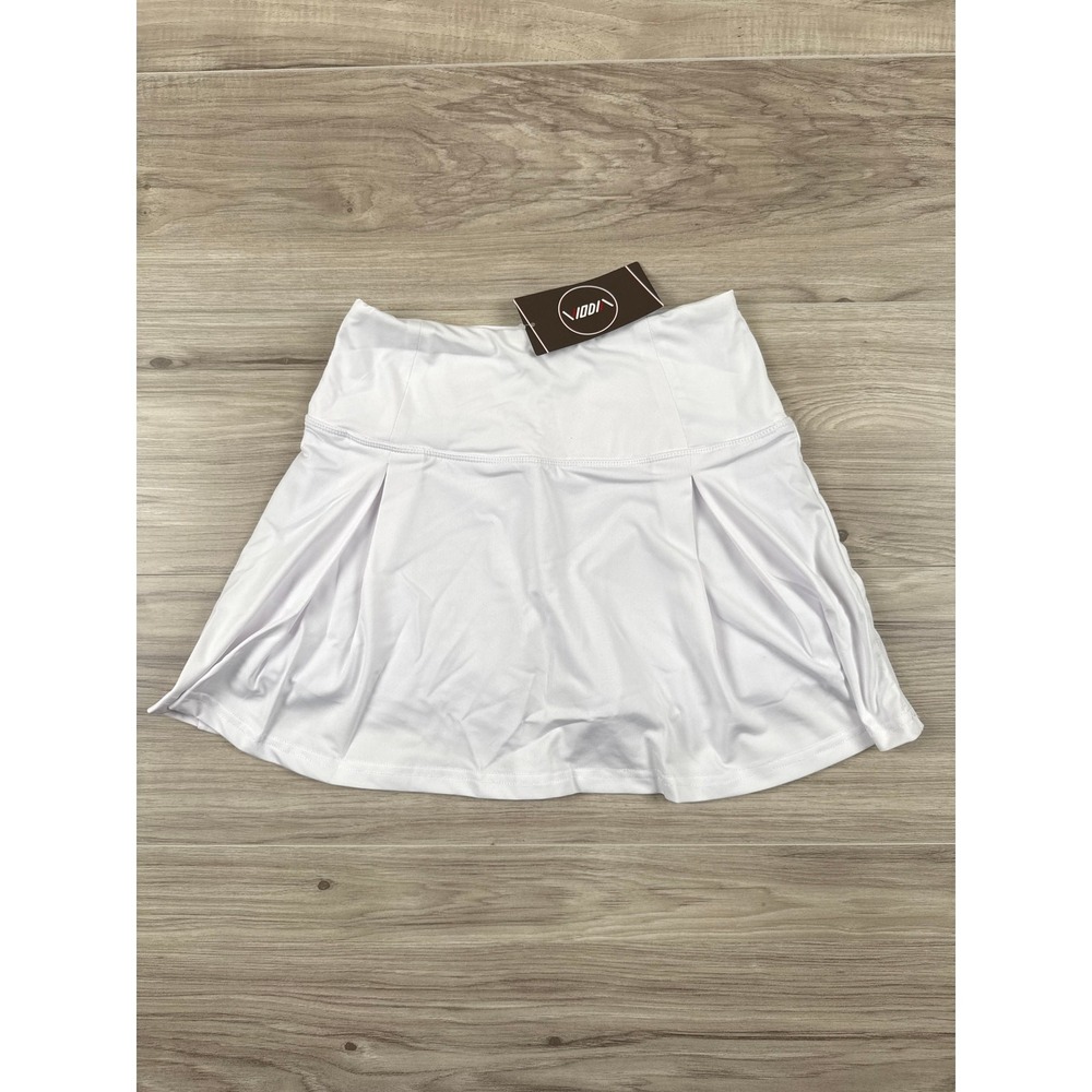 Viodia Pleated Tennis Skirt White XS New With Tags